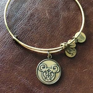 Limited Edition Disney Gold Mickey Alex and Ani